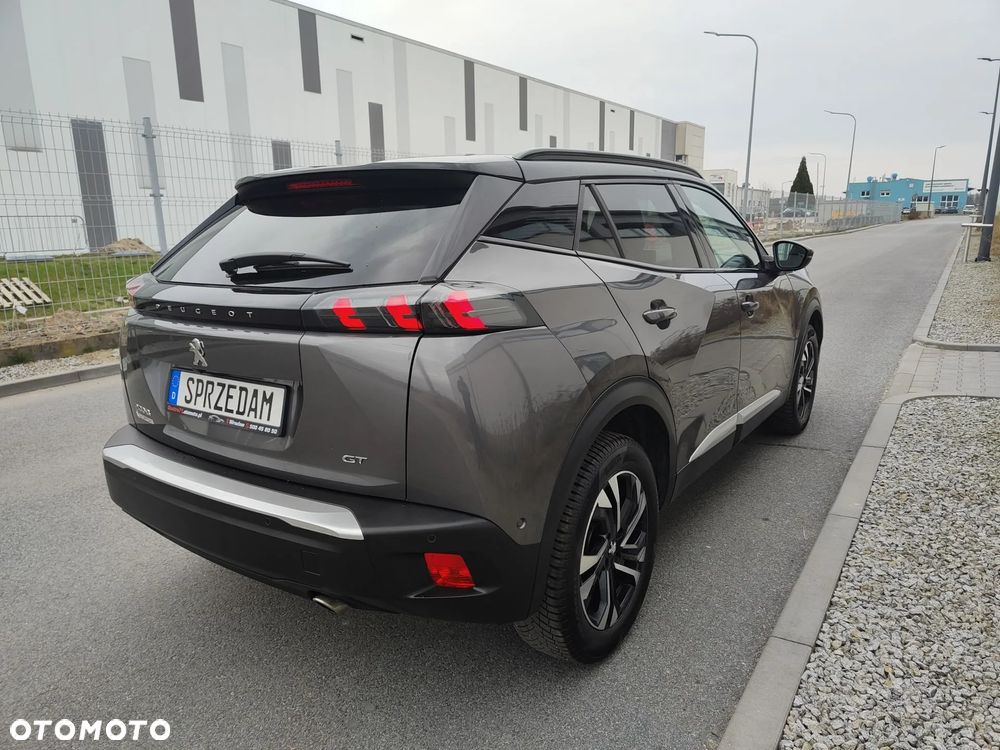 Peugeot 2008 1.5 BlueHDi GT Line S&S EAT8 - 4