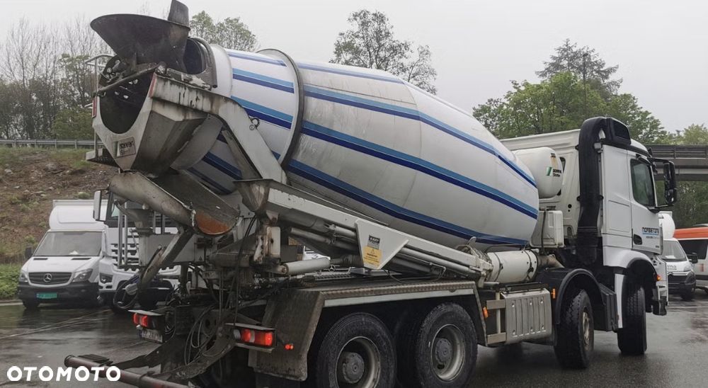 Mercedes-Benz AROCS 3551 STETTER LEJEK HYDRAULICZNY 10 MB - 8