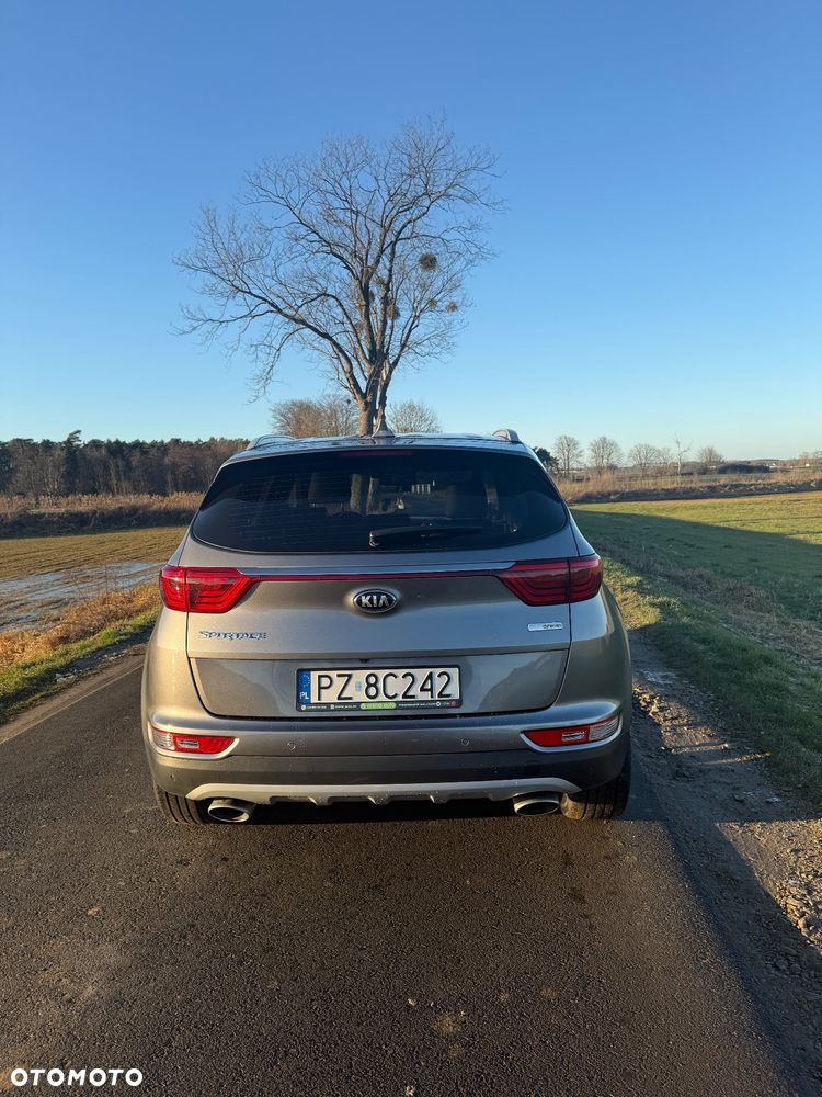 Kia Sportage 2.0 CRDI AWD Eco-Dynamics+ (48V M-H) SPIRIT - 2