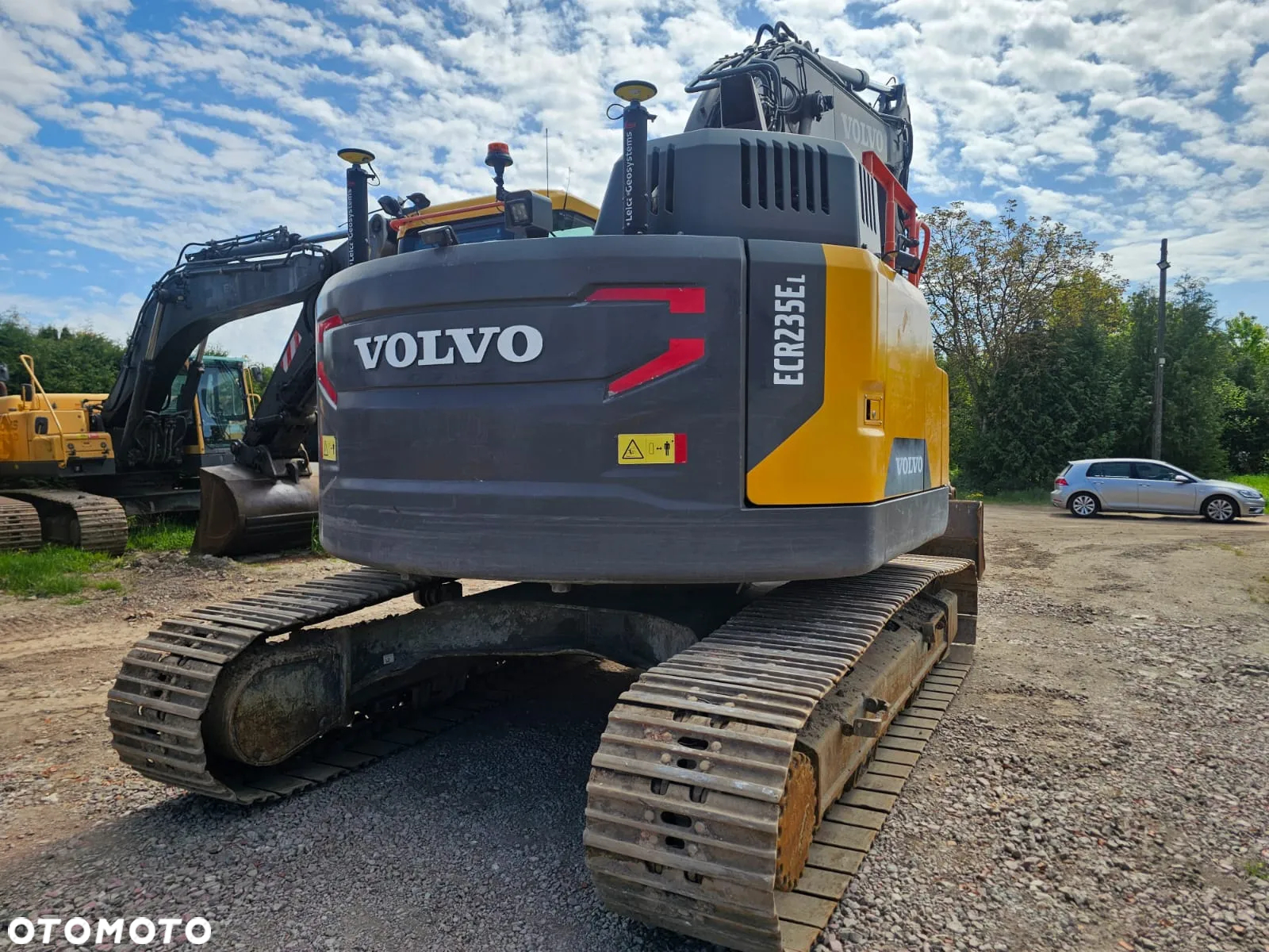 Volvo ECR235EL ECR236 EL ECR 235 - 6