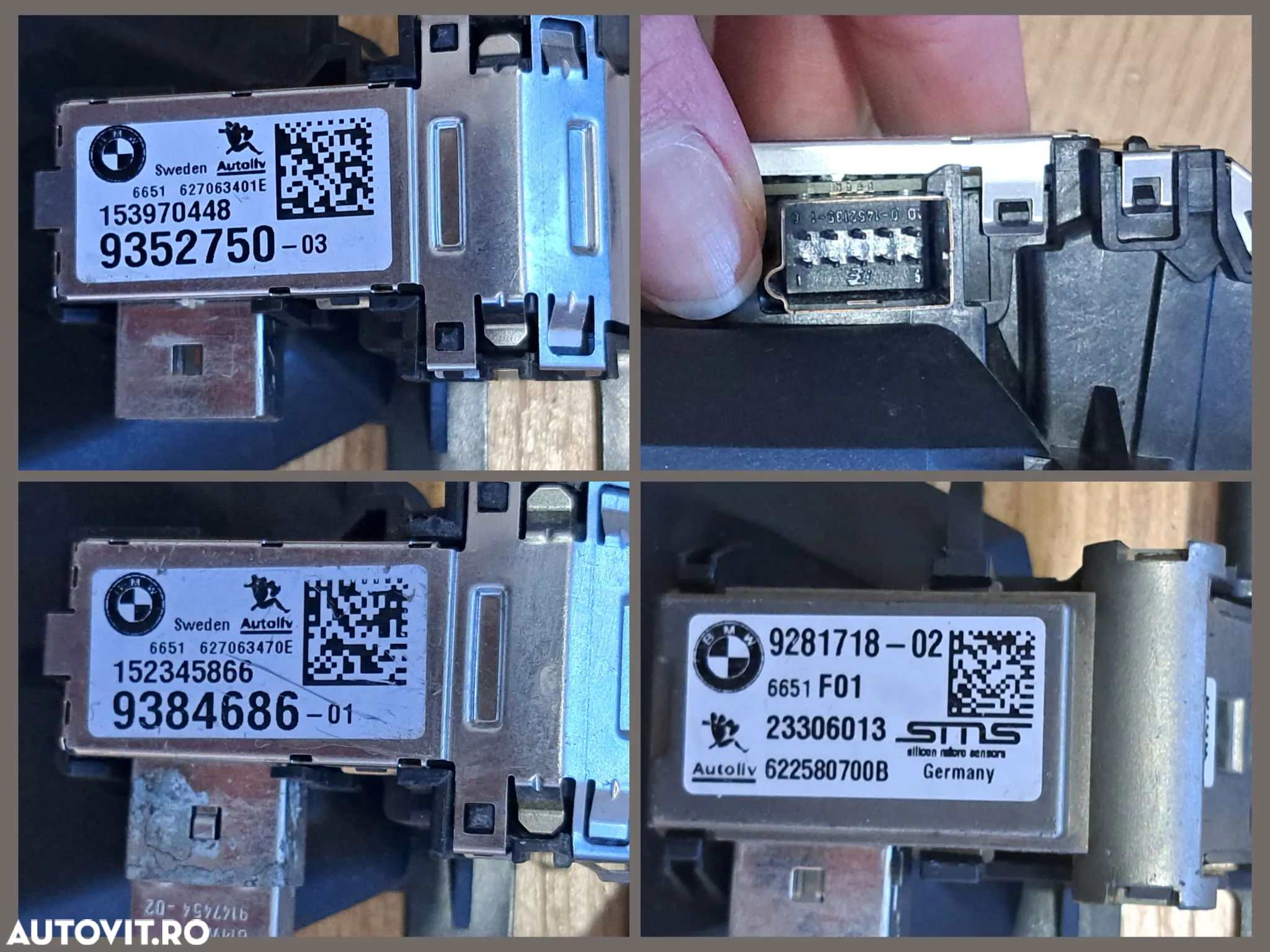 BMW Seria E F G Camera video kafas parbriz fata Camera marsarier Camera top view oglinda Camera surround view 360 F10 F11 F06 F13 F16 M F86 F01 LCI F02 LCI F26 E70 E71 G30 - 4