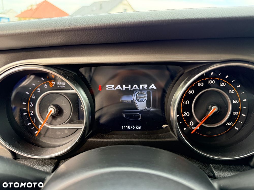 Jeep Wrangler Unlimited 3.6 Automatik Sahara - 13