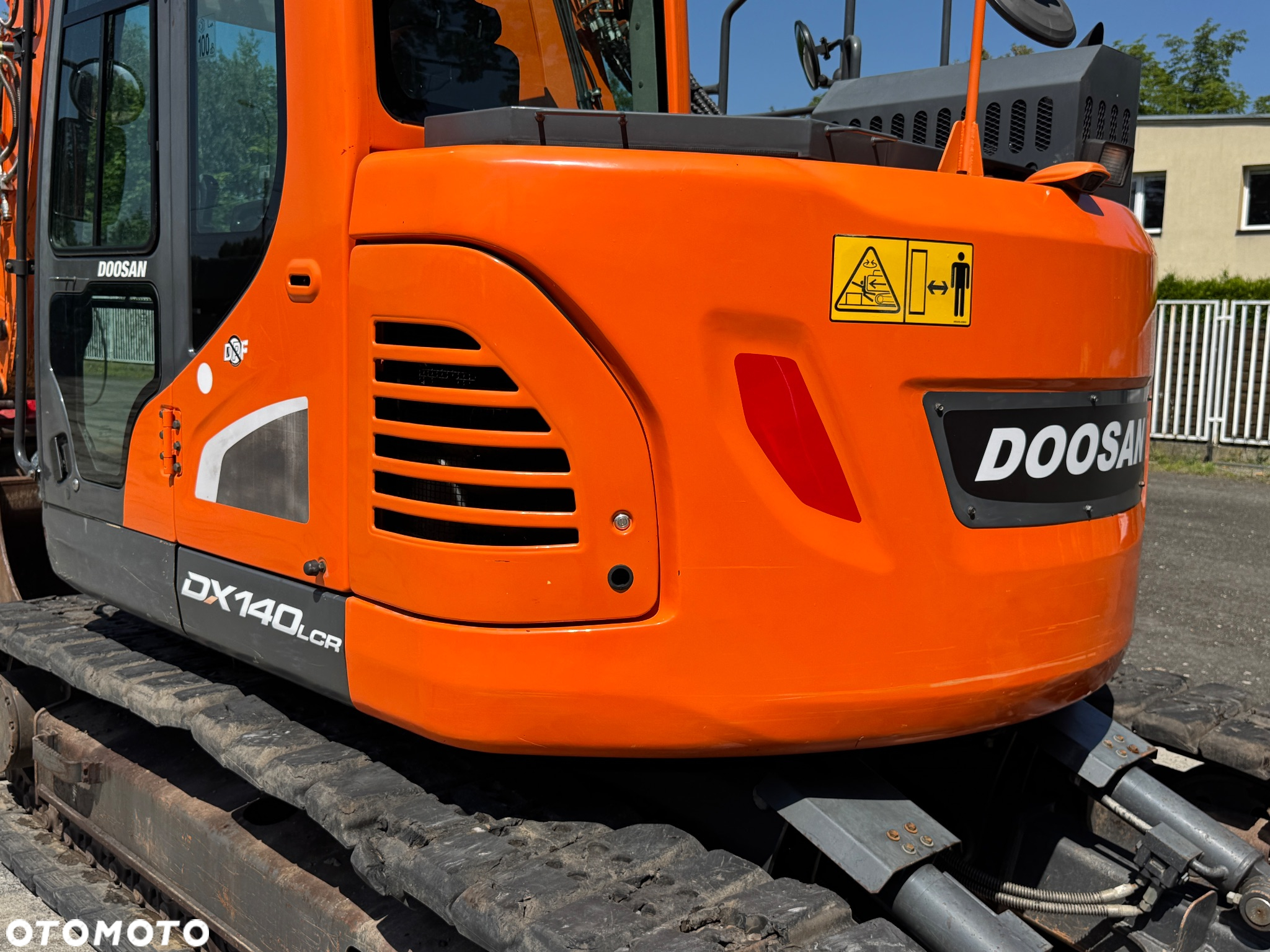 Doosan Koparka Gąsienicowa DX140 LCR-5 - 25
