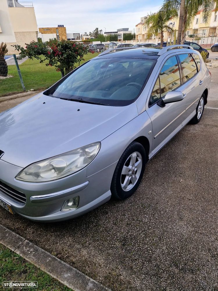 Peugeot 407 SW 1.6 HDi Navteq - 6