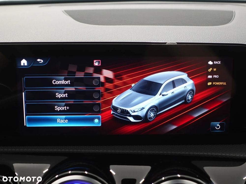Mercedes-Benz Klasa A 45 S AMG 4-Matic 8G-DCT - 32