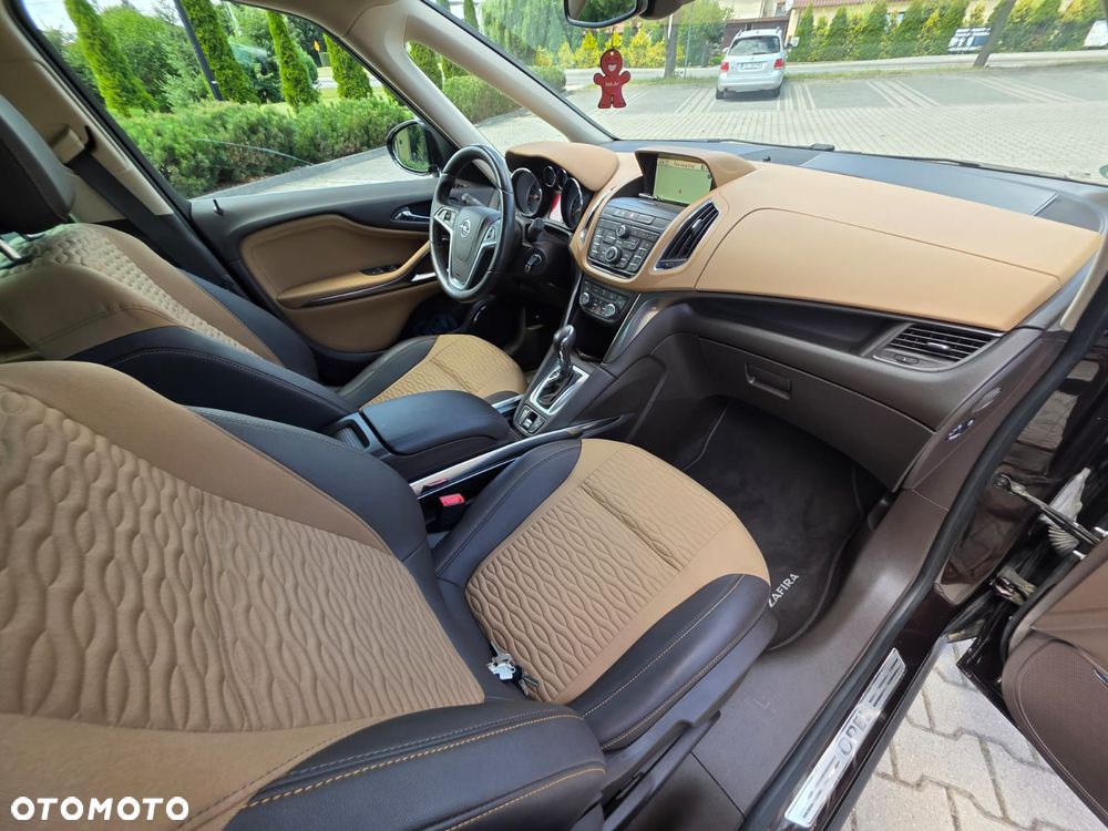 Opel Zafira Tourer 1.4 Turbo Automatik Innovation - 9
