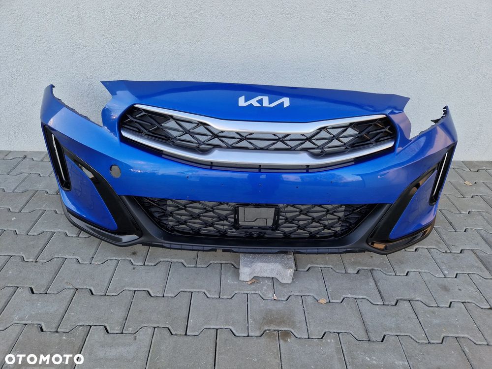 Zderzak Kia x Ceed lift 2021 - gt line - 1