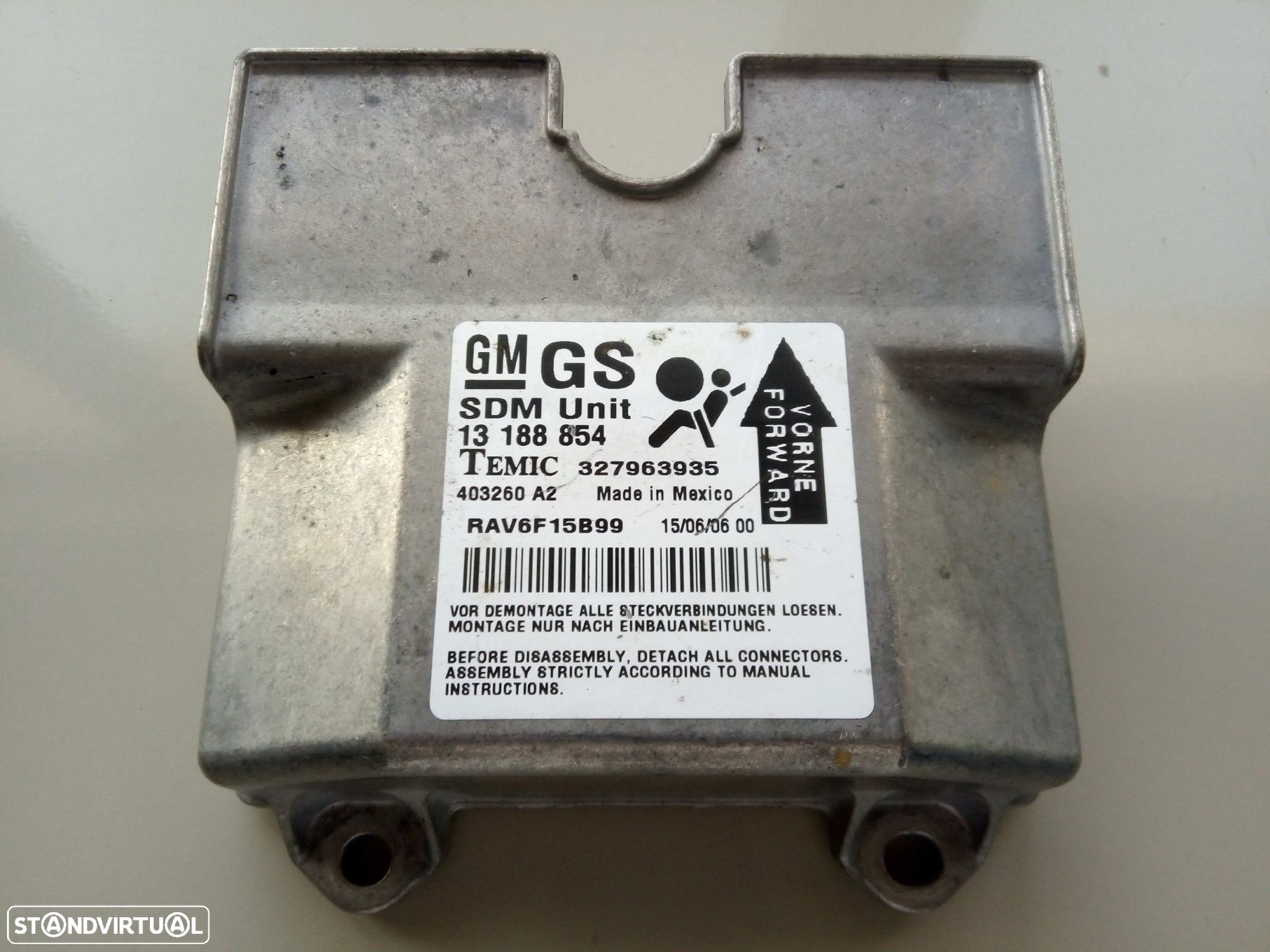 Kit Airbags  Opel Astra H (A04) - 1