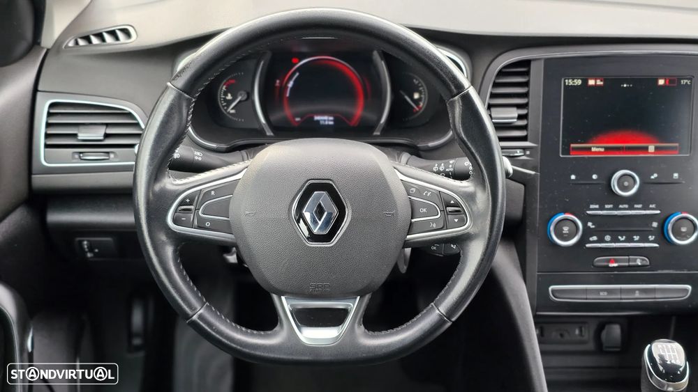 Renault Mégane Sport Tourer BLUE dCi 115 LIMITED - 16