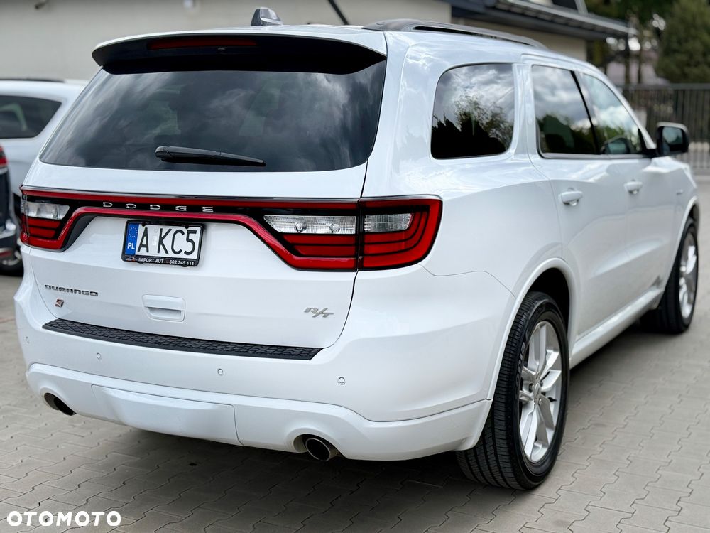 Dodge Durango 5.7 R/T - 8