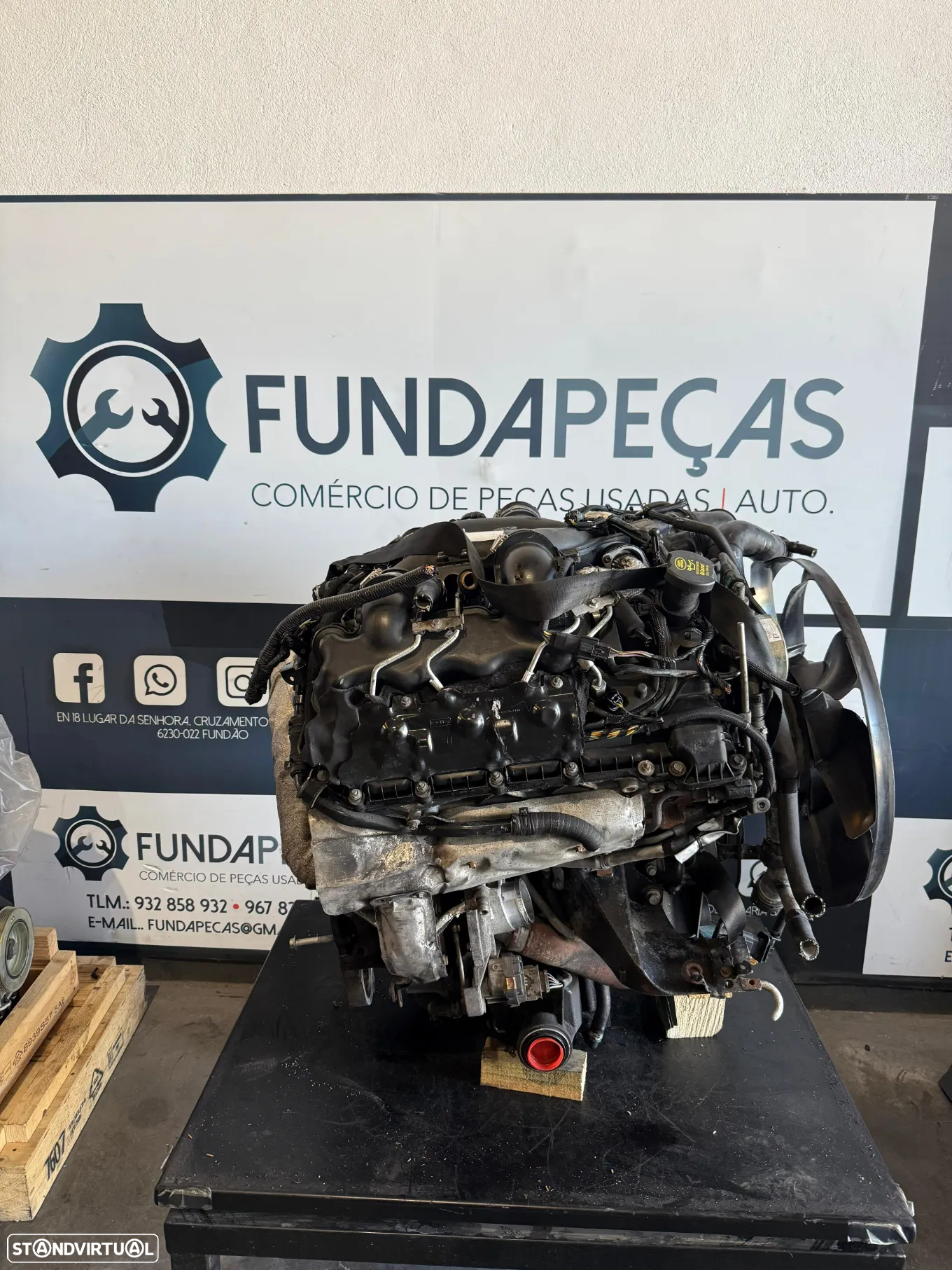 Motor Range Rover IV 4.4 V8 340 Cv Ref: 448DT - 5