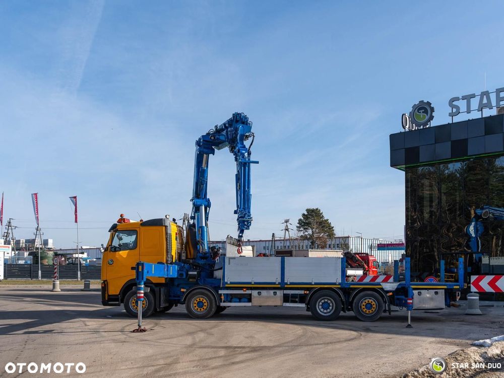 Volvo FH 400 8x2 HIAB 600E-7 FLY JIB HDS Żuraw - 12