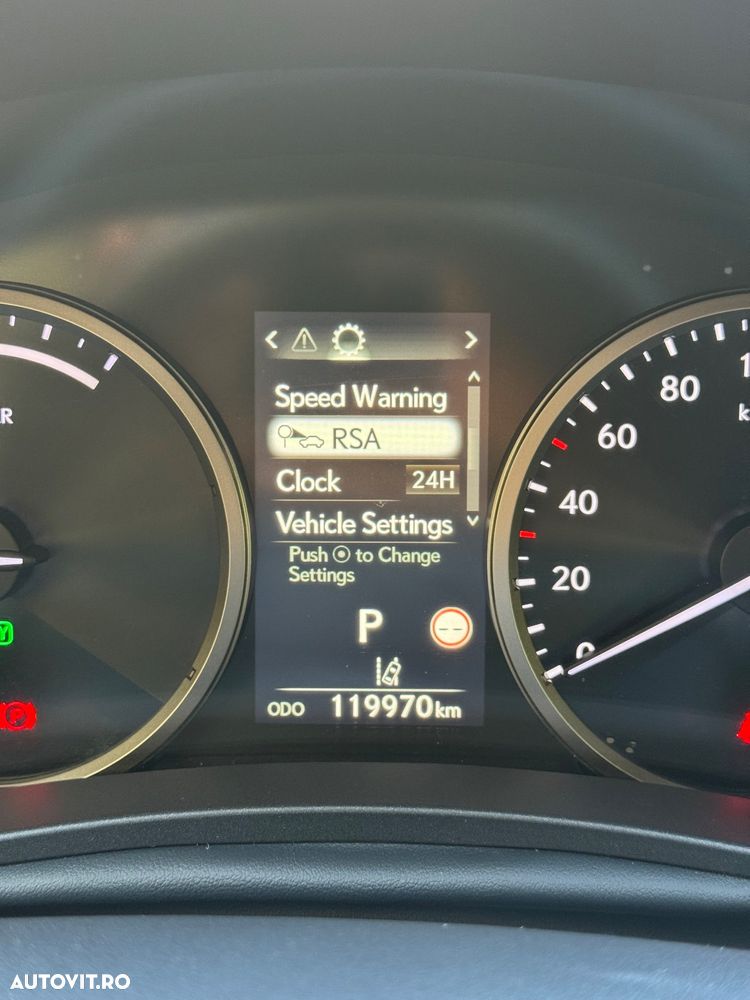 Lexus Seria NX 300h AWD Business Plus - 15