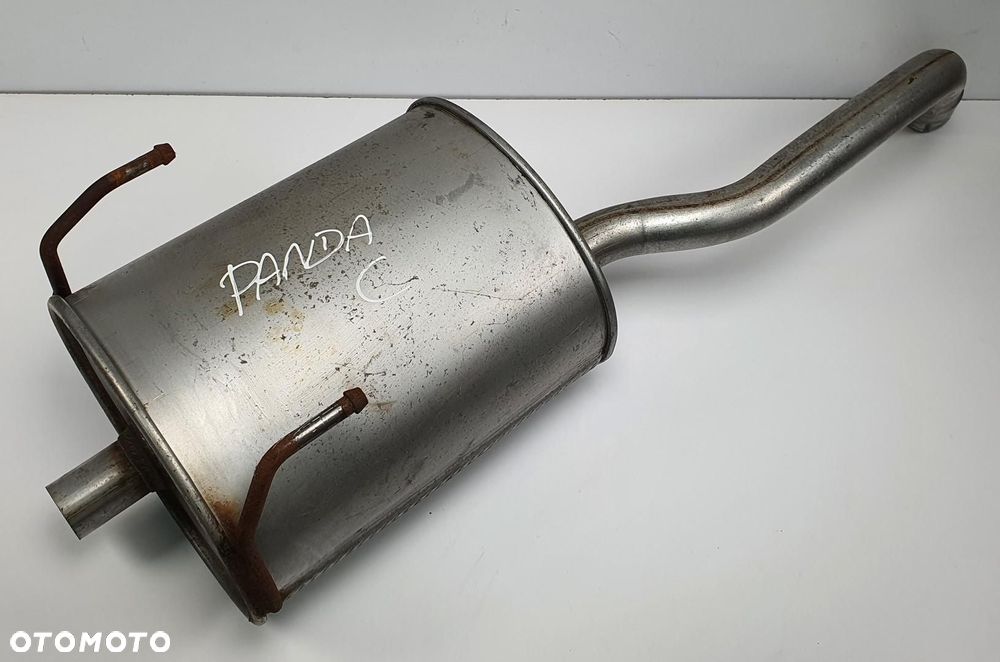 TŁUMIK KOŃCOWY WYDECH FIAT PANDA II 1.1 8V 0311541 - 2