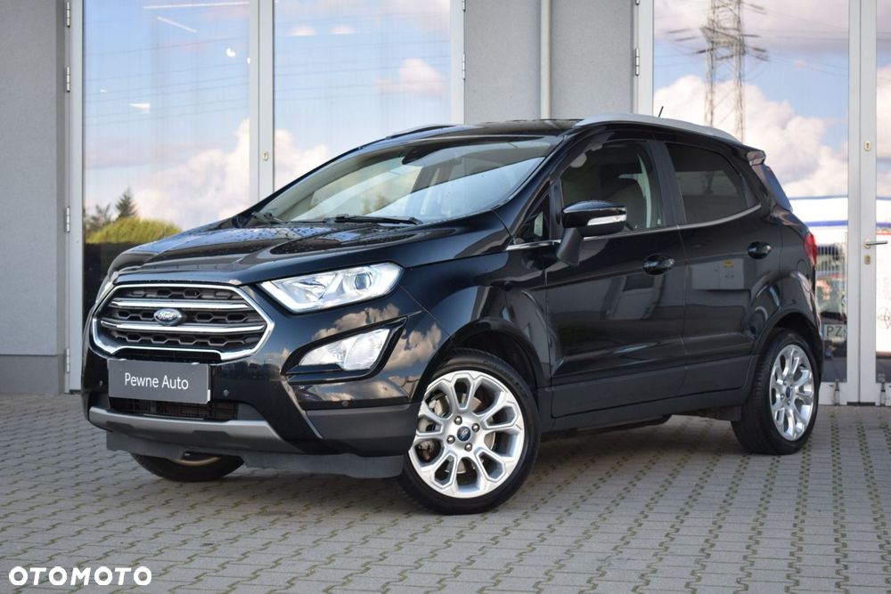 Ford EcoSport 1.0 EcoBoost Titanium ASS - 1