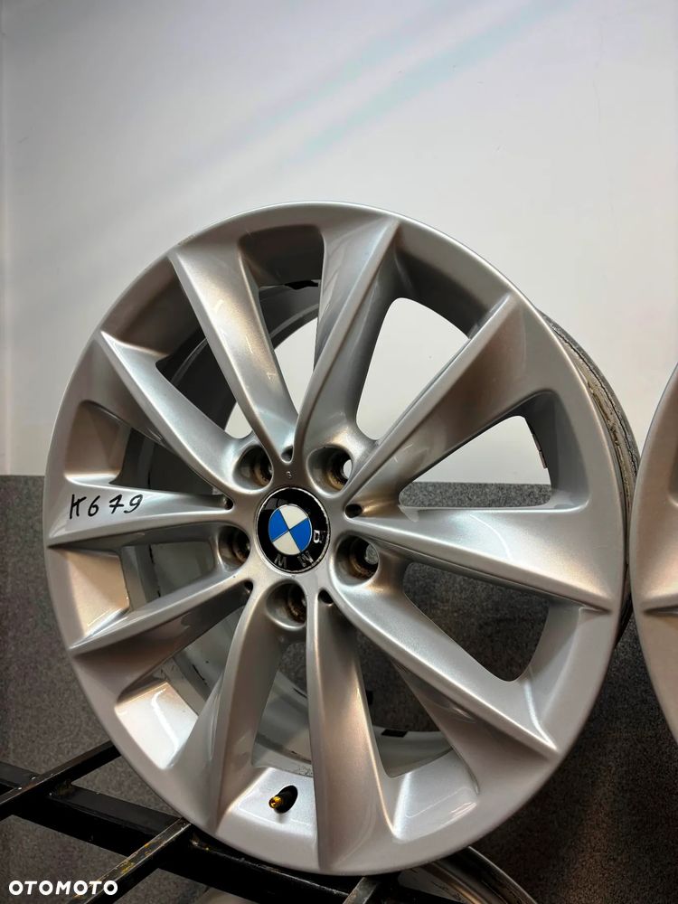 4 FELGI ALU. BMW X3 F25, F26  18'' 8J IS43 - 4