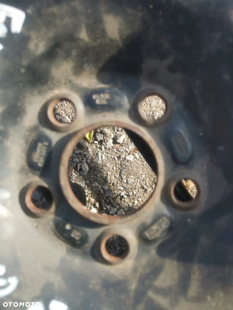 Felgi Stalowe 5X108 R16 FORD Otwór Centrujący 63,3 mm - 5