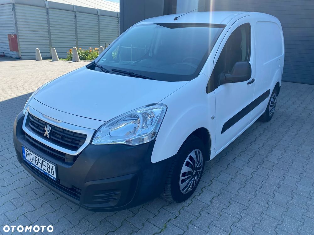 Peugeot Partner 1.6 HDI 120KM 2018r. 3-osobowy, FV23 ! - 1