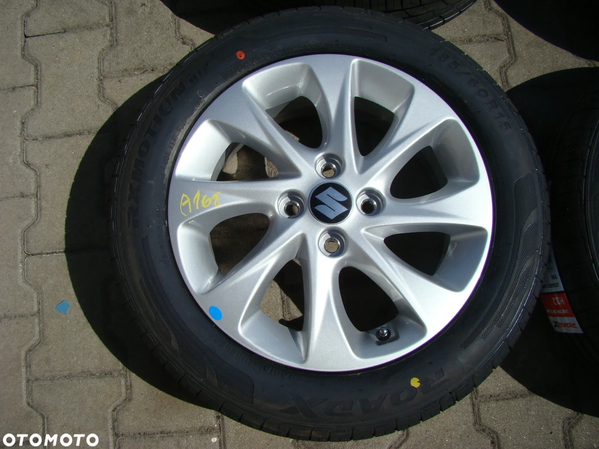 a168 4x100 Suzuki Swift Baleno Liana 6Jx15 Lato niemontowane 185/60 R15 - 2