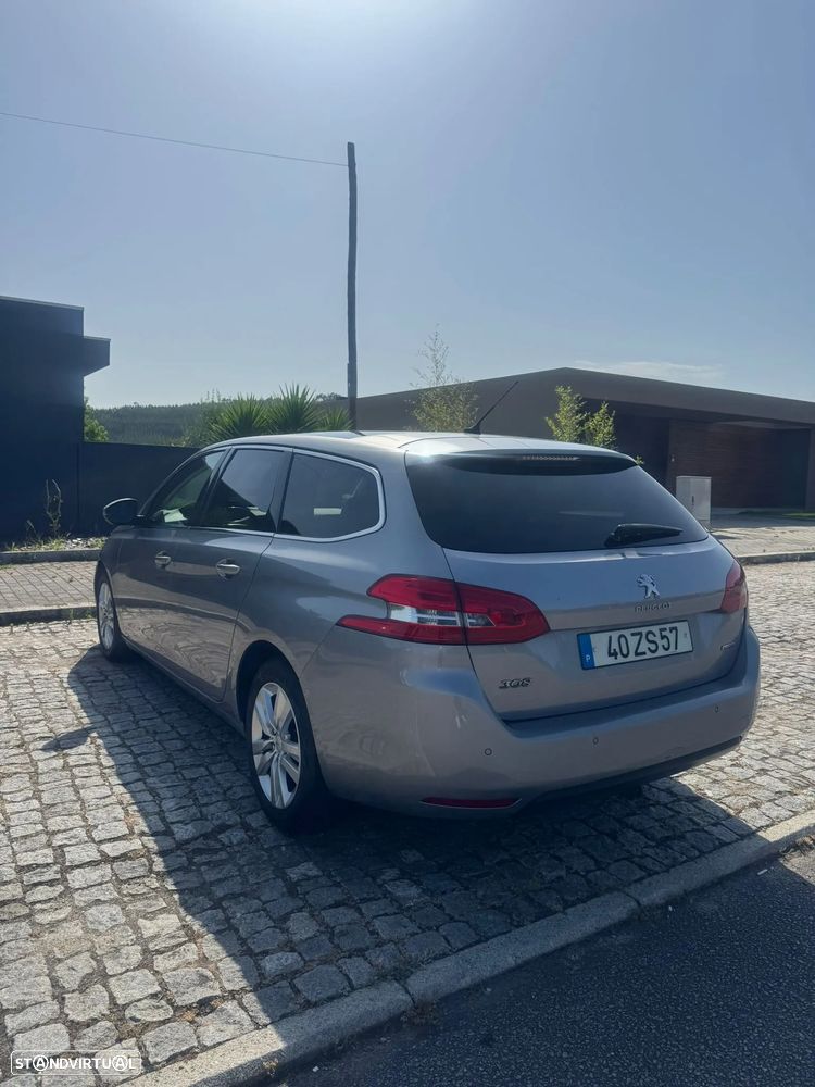 Peugeot 308 SW BlueHDi 120 Stop & Start Allure - 3