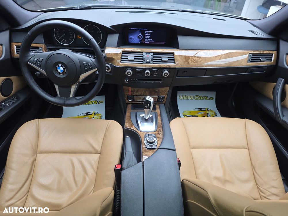 BMW Seria 5 520d Aut. Edition Lifestyle - 9