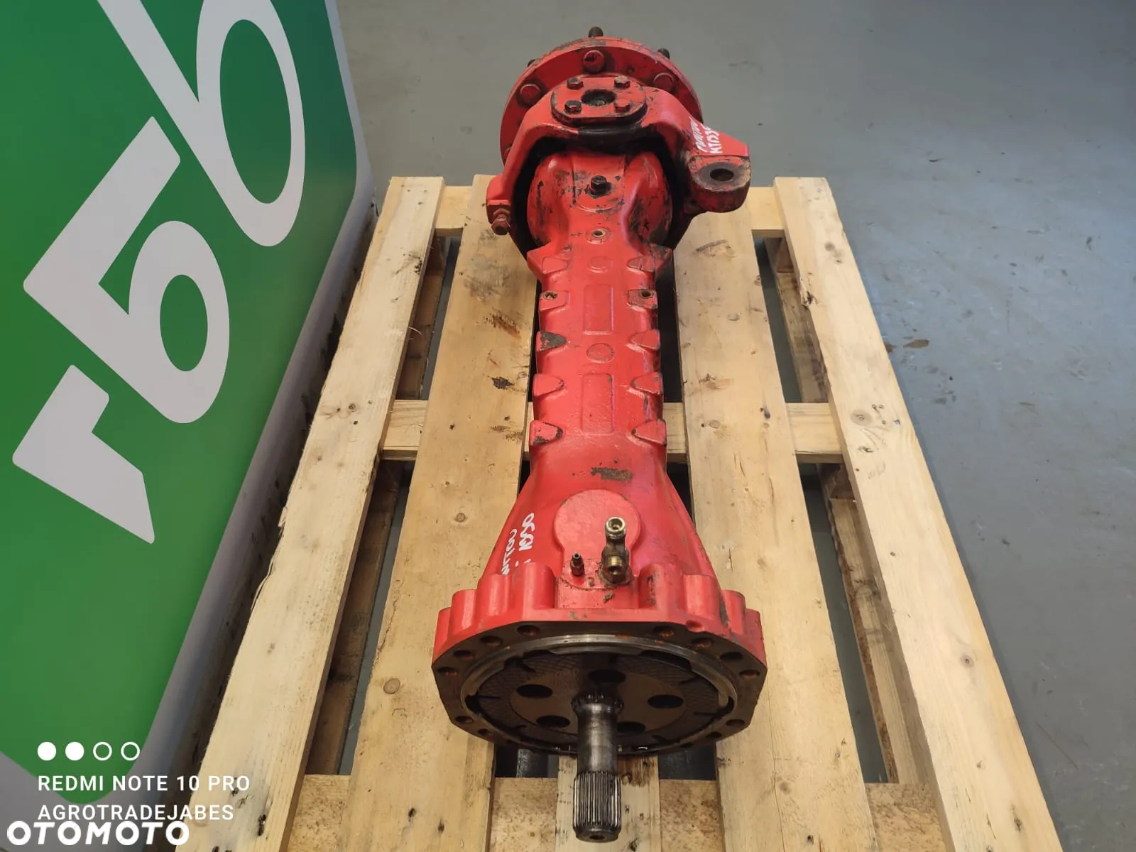 Zwolnica Manitou MT 1337 - 4