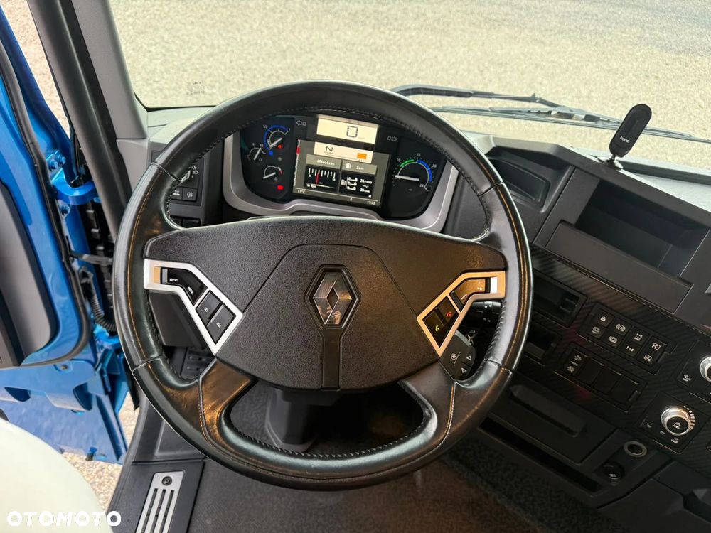 Renault T480 HIGH CAB // KLIMA POSTOJOWA // LED // METALIK - 36