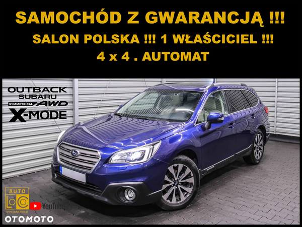 Subaru Outback 2.5i Exclusive