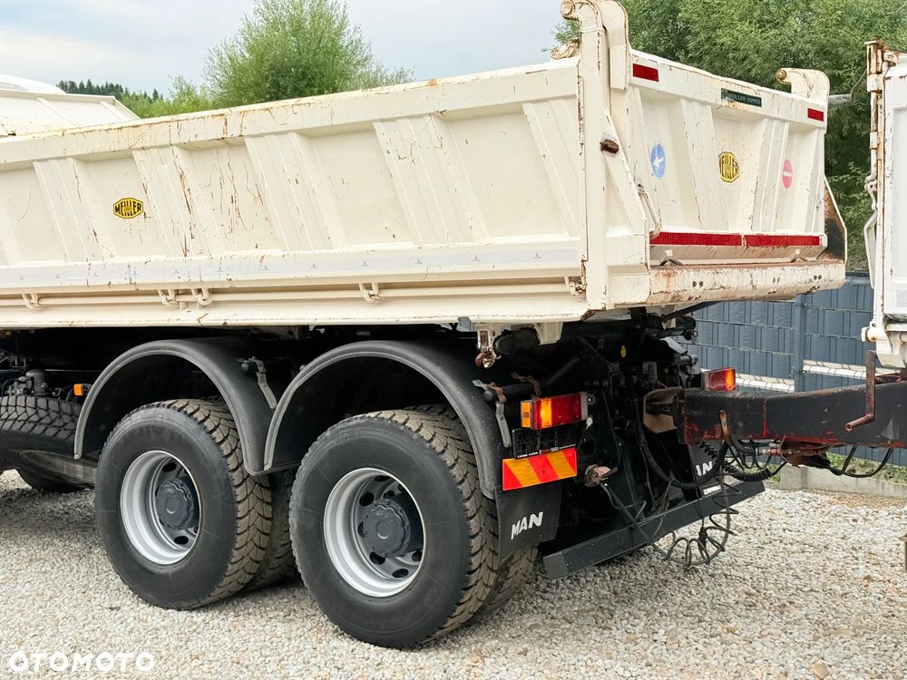 MAN * TGS 26.390 MAN  * Kiper / Wywrotka * 6x6 * Meiller * - 11