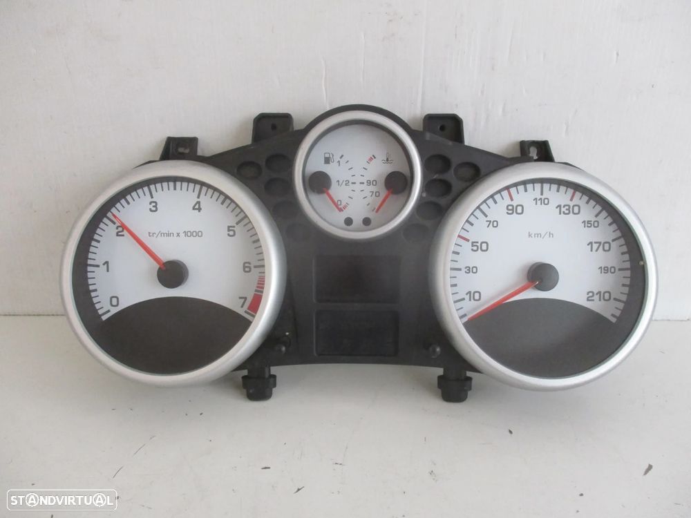 Quadrante Peugeot 206+ 2009 - 2