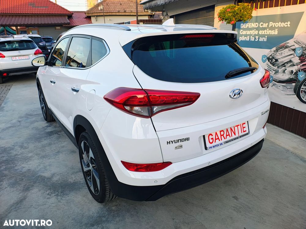 Hyundai Tucson blue 1.7 CRDi 2WD DCT Premium - 4