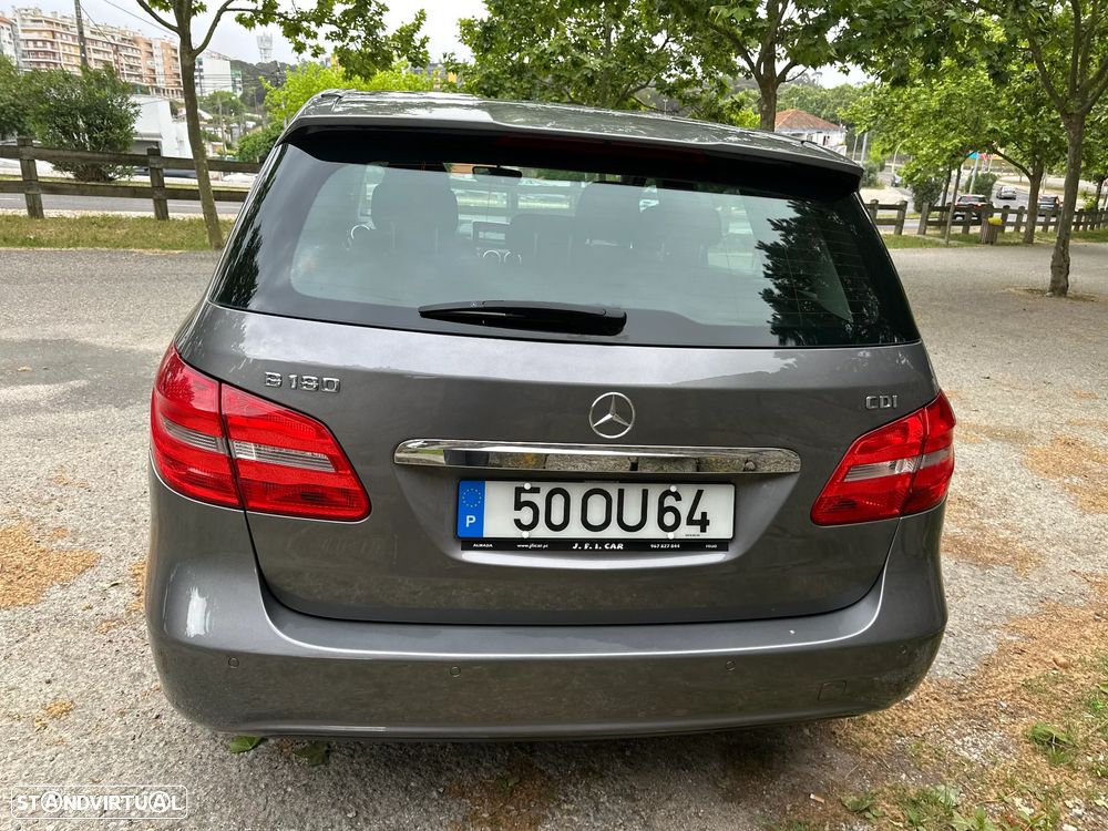 Mercedes-Benz B 180 CDI BE Aut.107g - 12