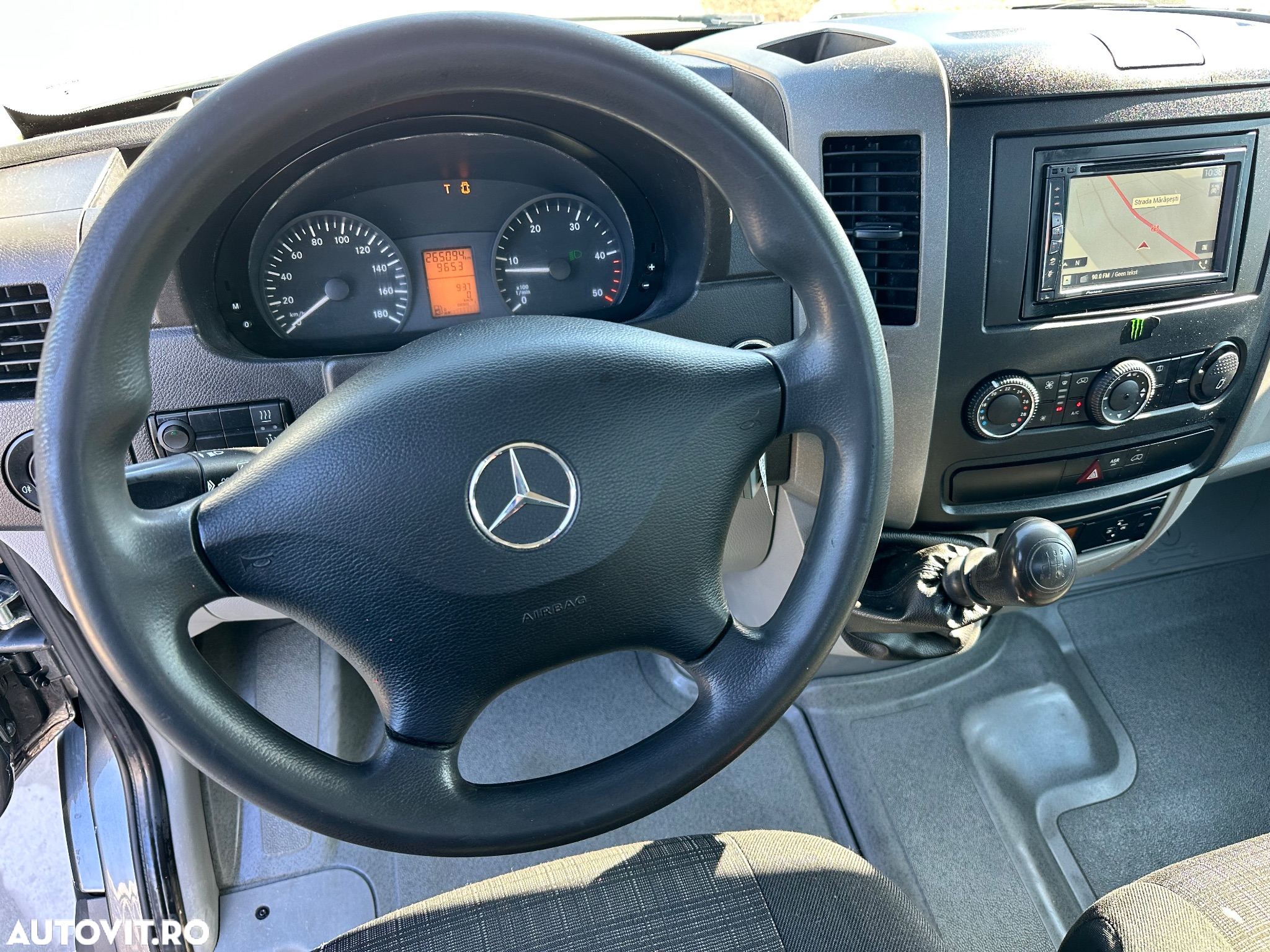 Mercedes-Benz Sprinter 516 /519 CDI 2017 Bena 4.30 m Cat. B 3.500 kg - 7