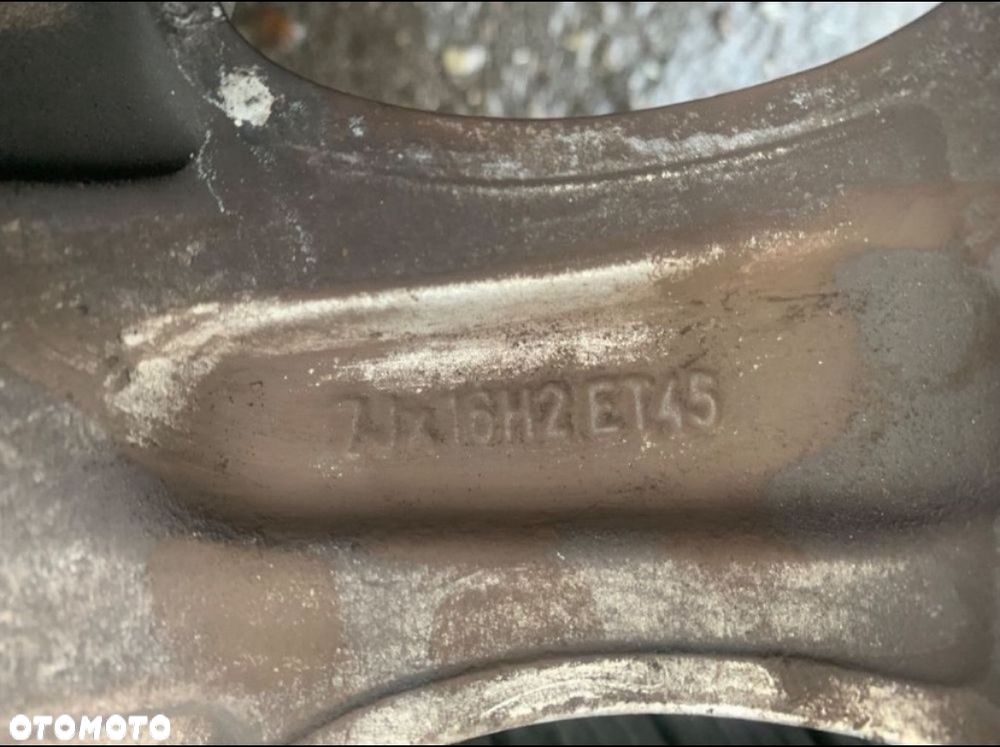 Felga felgi 16 cali aluminiowe alufelgi 5x112 koła otwór 57.1 Audi vw skoda - 4