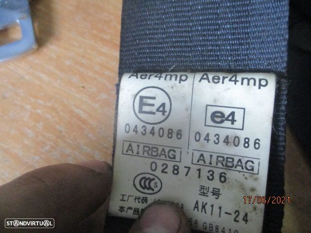 Pre-Tensor 0434086 MAZDA 5 2012 ESQ - 2