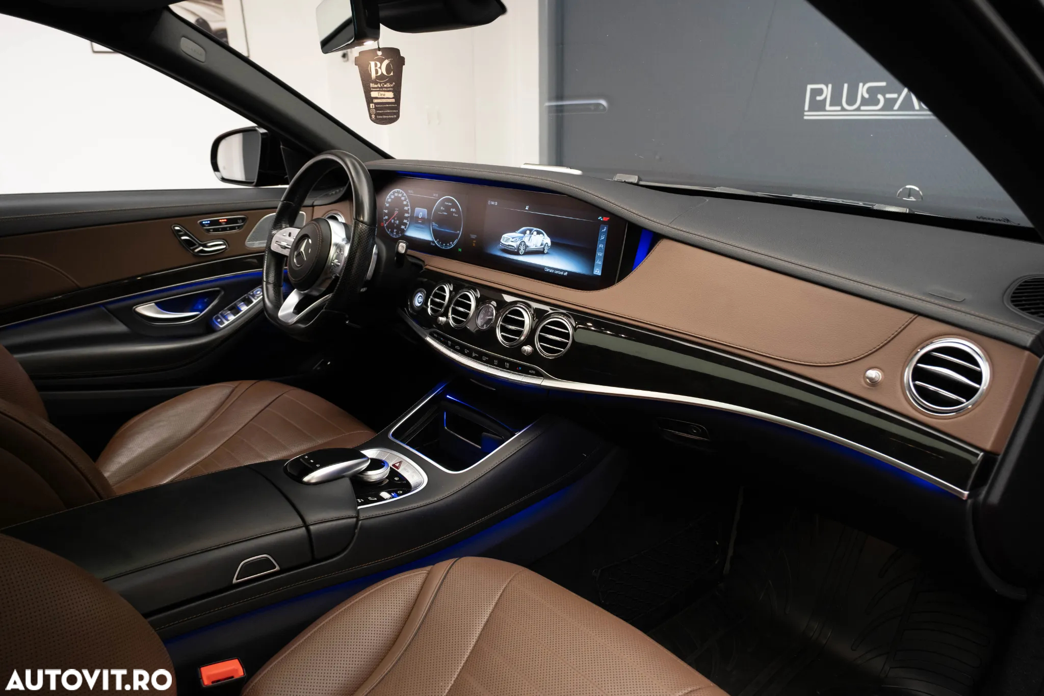 Mercedes-Benz S 400 d 4Matic 9G-TRONIC - 27