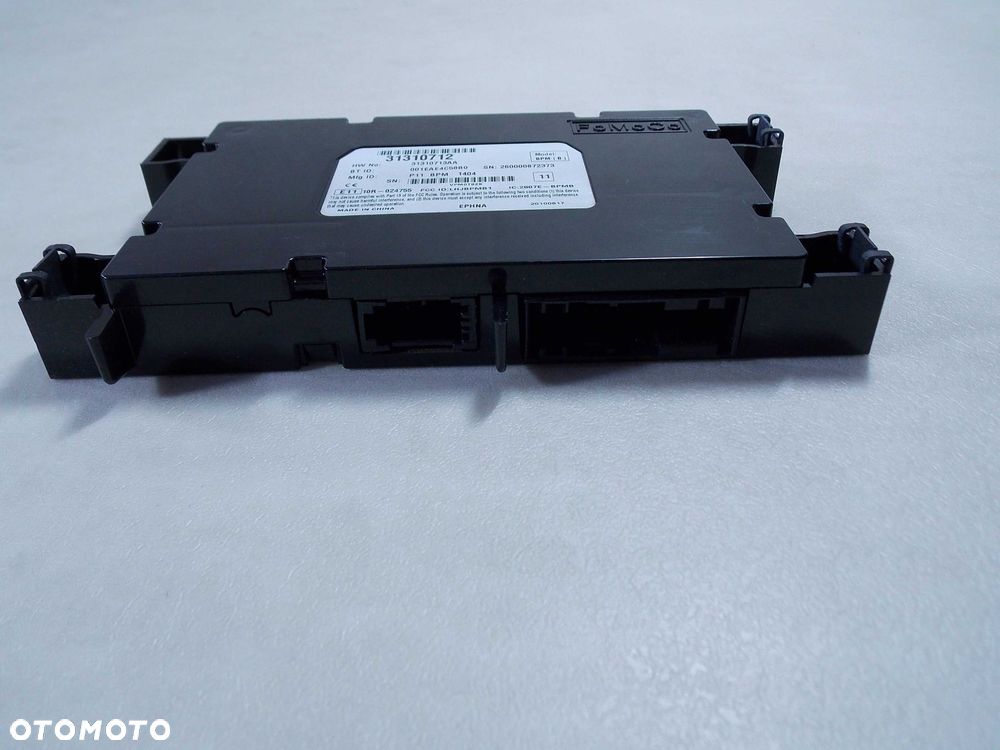 VOLVO XC60 S60 II V60 08-17 MODUL STEROWNIK BLUETOOTH 31310712 - 2