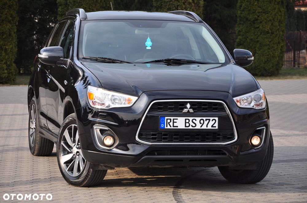 Mitsubishi ASX 2.2 DI-D 4WD Automatik Invite - 16