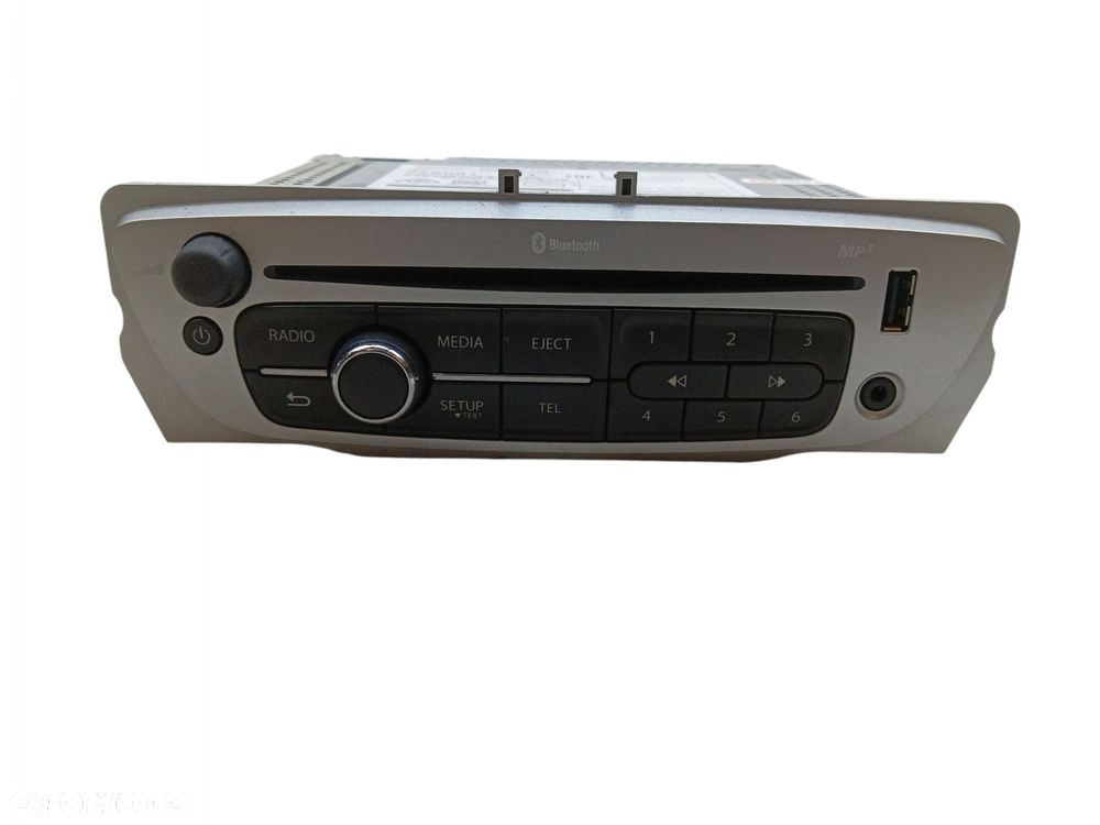 RADIO CD MP3 BLUETOOTH USB RENAULT MEGANE III SCENIC III 281151350R + KOD - 1