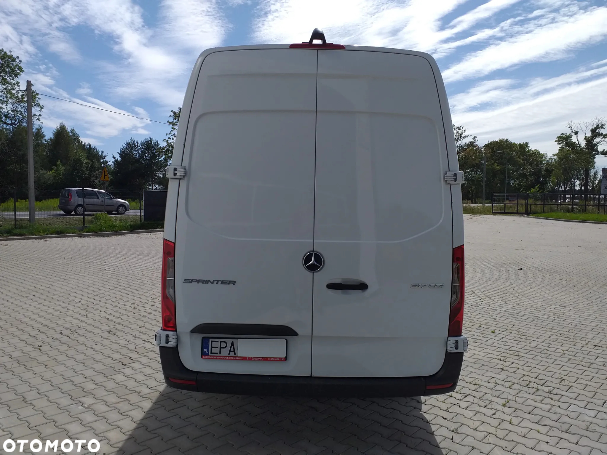 Mercedes-Benz SPRINTER 317 CDI MAXI BRYGADÓWKA 9 OSÓB OBROTOWE FOTELE NR.54 - 26