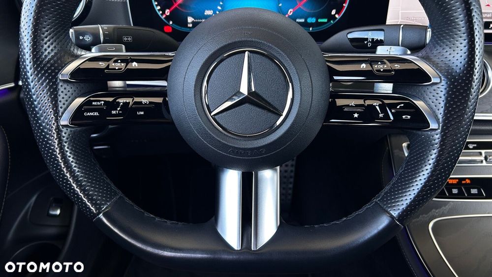 Mercedes-Benz Klasa E - 16