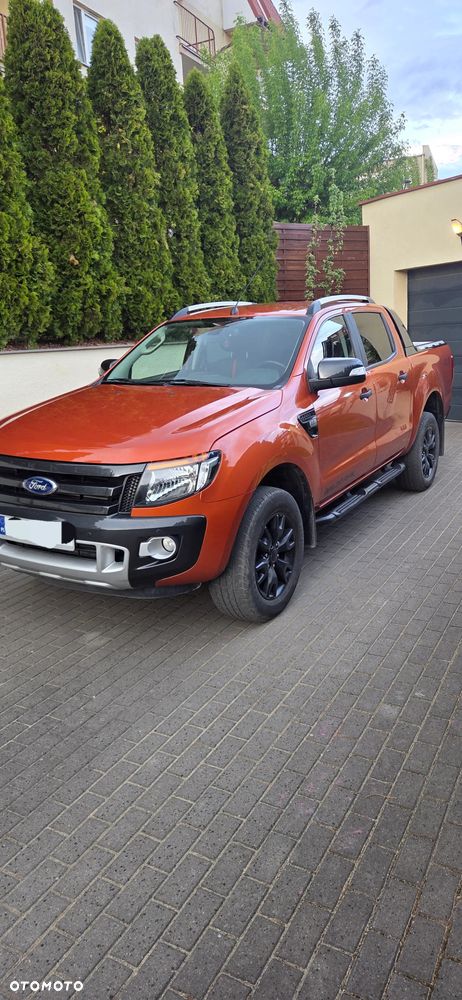 Ford Ranger 3.2 TDCi 4x4 DC Wildtrak - 1