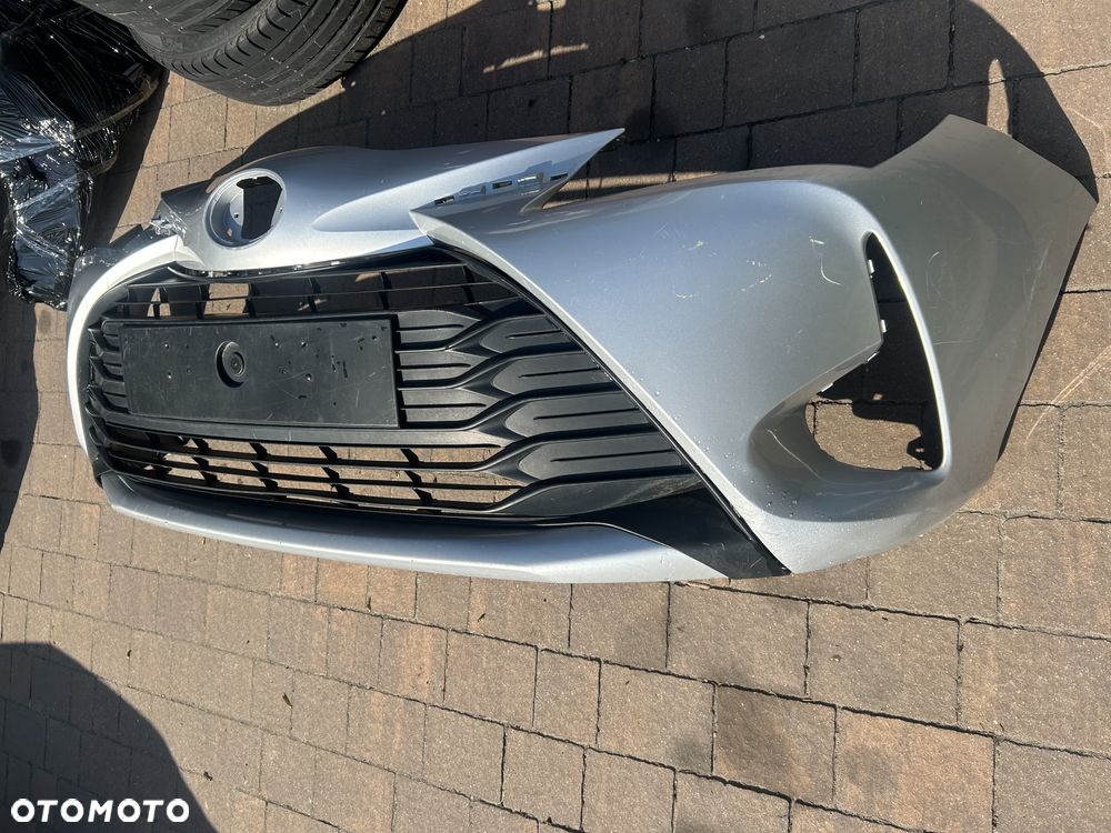 YARIS III LIFT ZDERZAK PRZOD 1F7 PELNY ORG. - 3