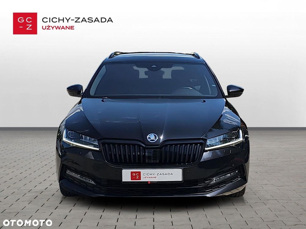 Skoda Superb 2.0 TDI Sportline DSG - 2