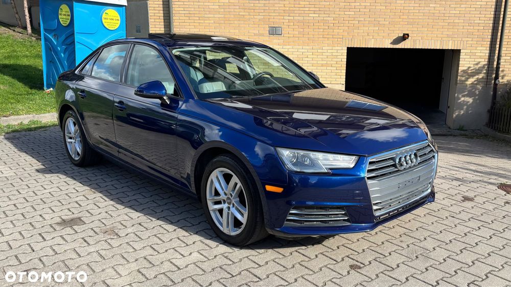 Audi A4 Limousine