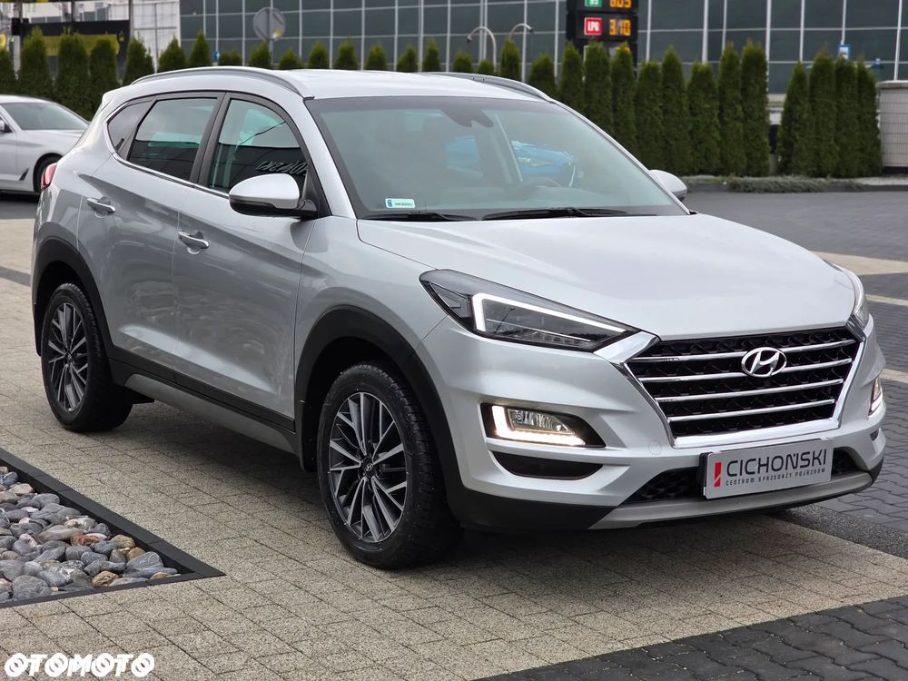 Hyundai Tucson 1.6 T-GDI Style 4WD DCT - 12
