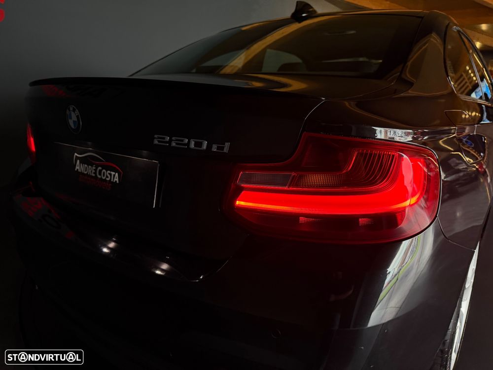 BMW 220 d Coupe Pack M Auto - 10
