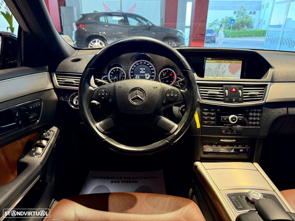 Mercedes-Benz E 350 CDi Avantgarde BlueEfficiency - 10