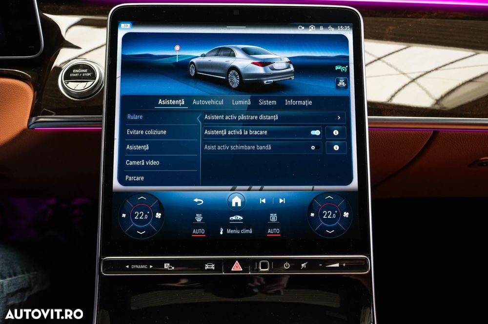 Mercedes-Benz S 500 4MATIC L 9G-TRONIC - 19