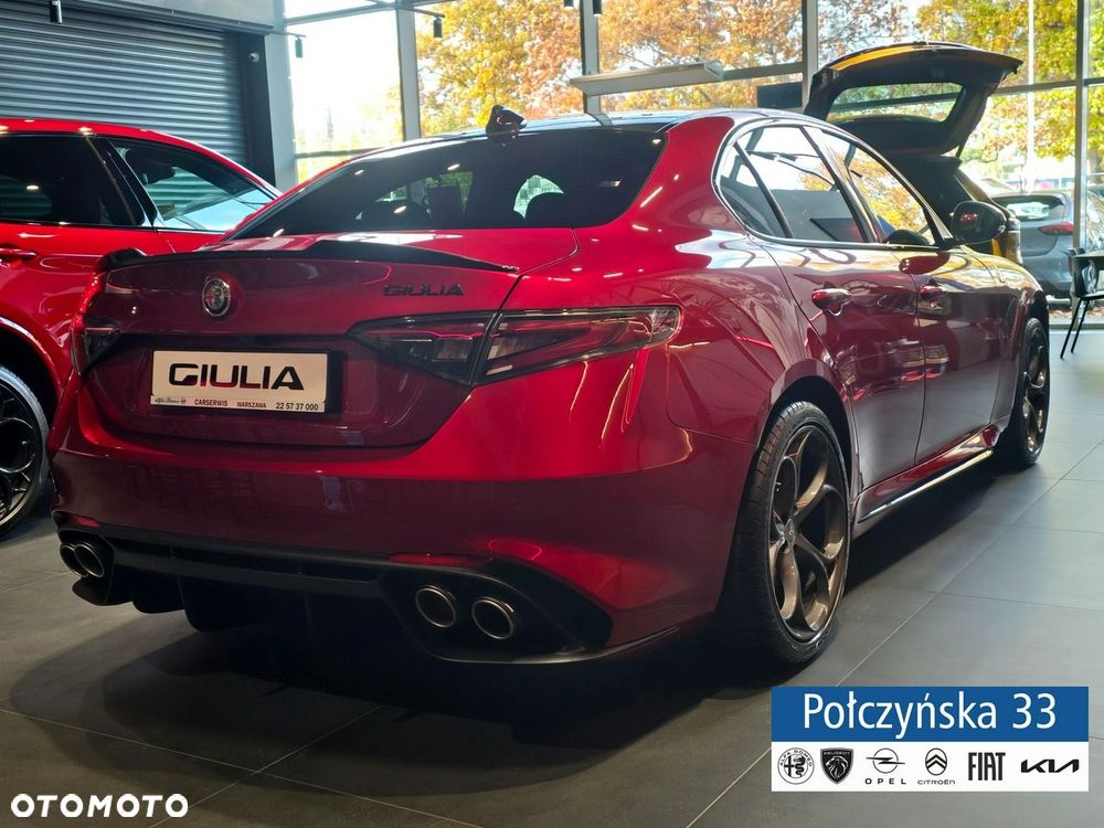 Alfa Romeo Giulia 2025